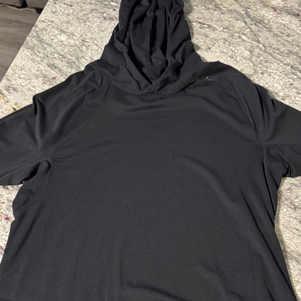lululemon athletica Black Hooded Sweatshirt